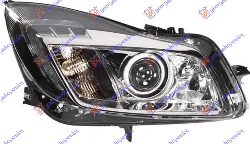 HEAD LAMP Bi-XENON AFS (HELLA)