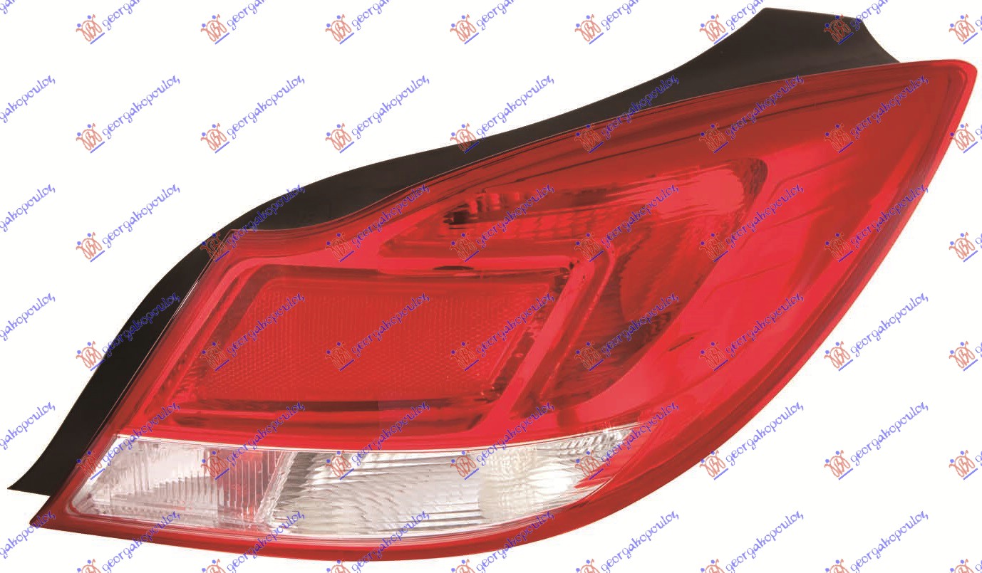 TAIL LAMP 4D