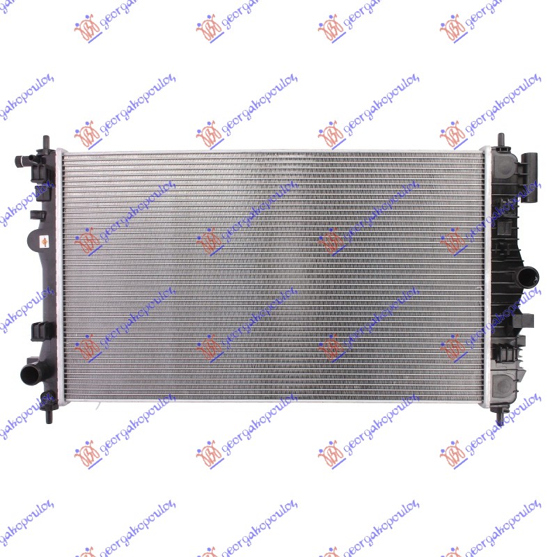 RADIATOR 2.0 PETROL TURBO (680x400) (NRF)