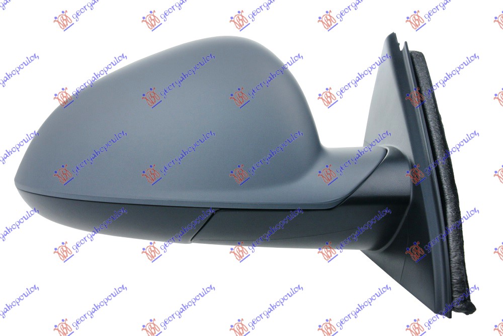 DOOR MIRROR ELECTRICAL HEATED PRIMED (A QUALITY) (CONVEX GLASS)