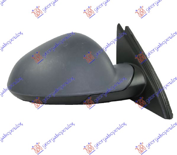 DOOR MIRROR ELECTRICAL HEATED FOLDABLE PRIMED (W/MEMORY)