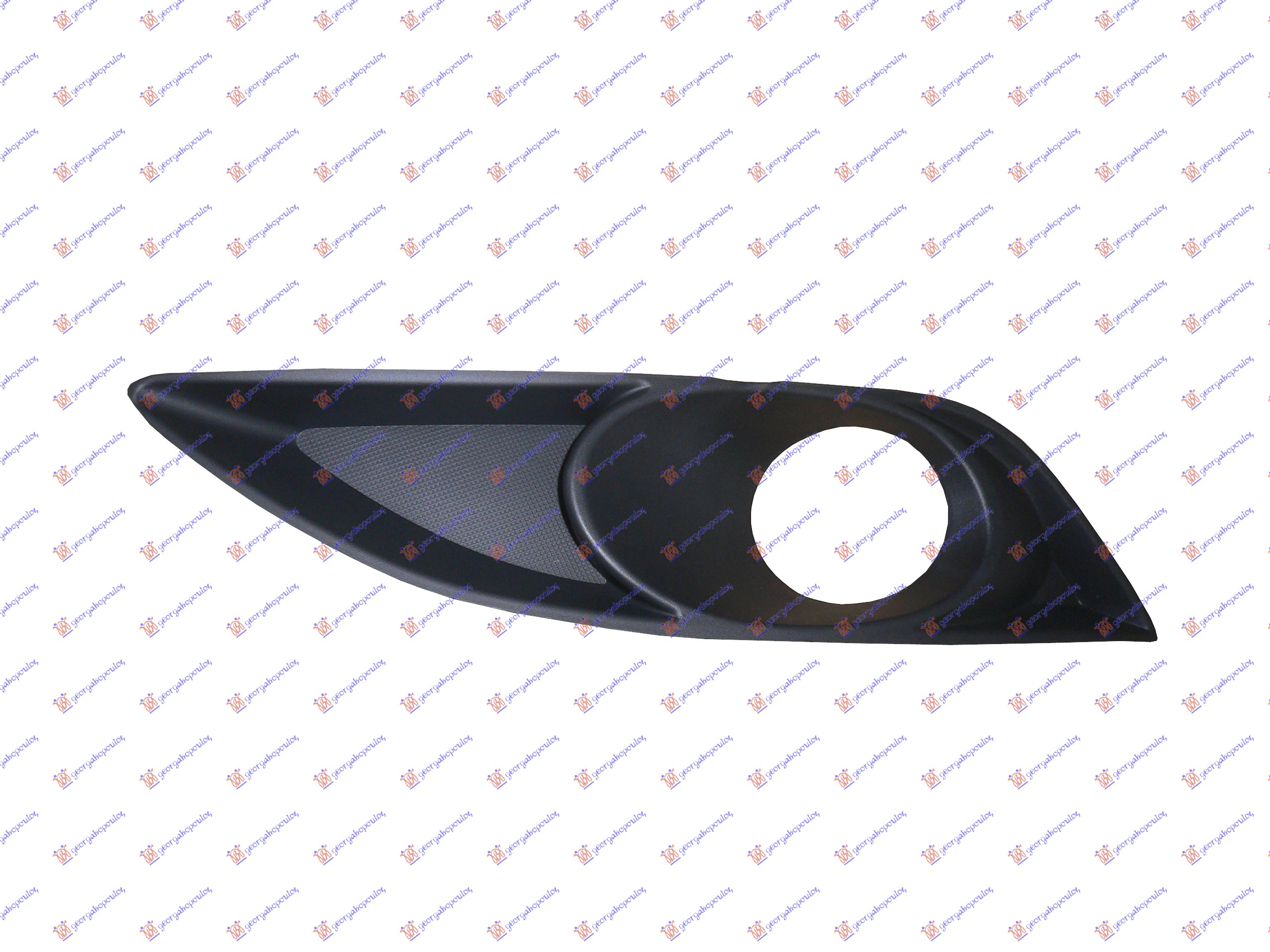 FRONT BUMPER GRILLE (W/ FOG LAMP HOLE)