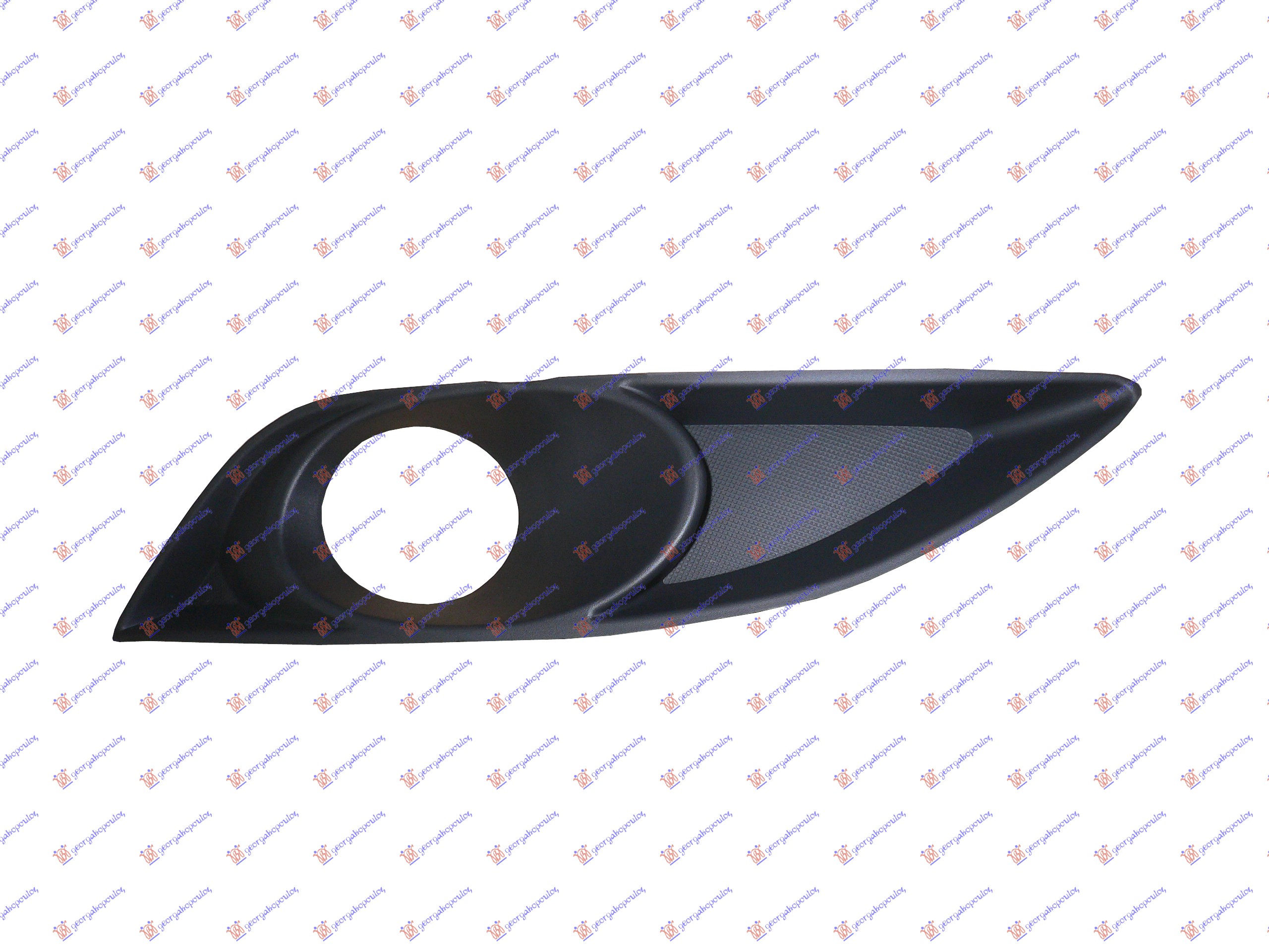 FRONT BUMPER GRILLE (W/ FOG LAMP HOLE)