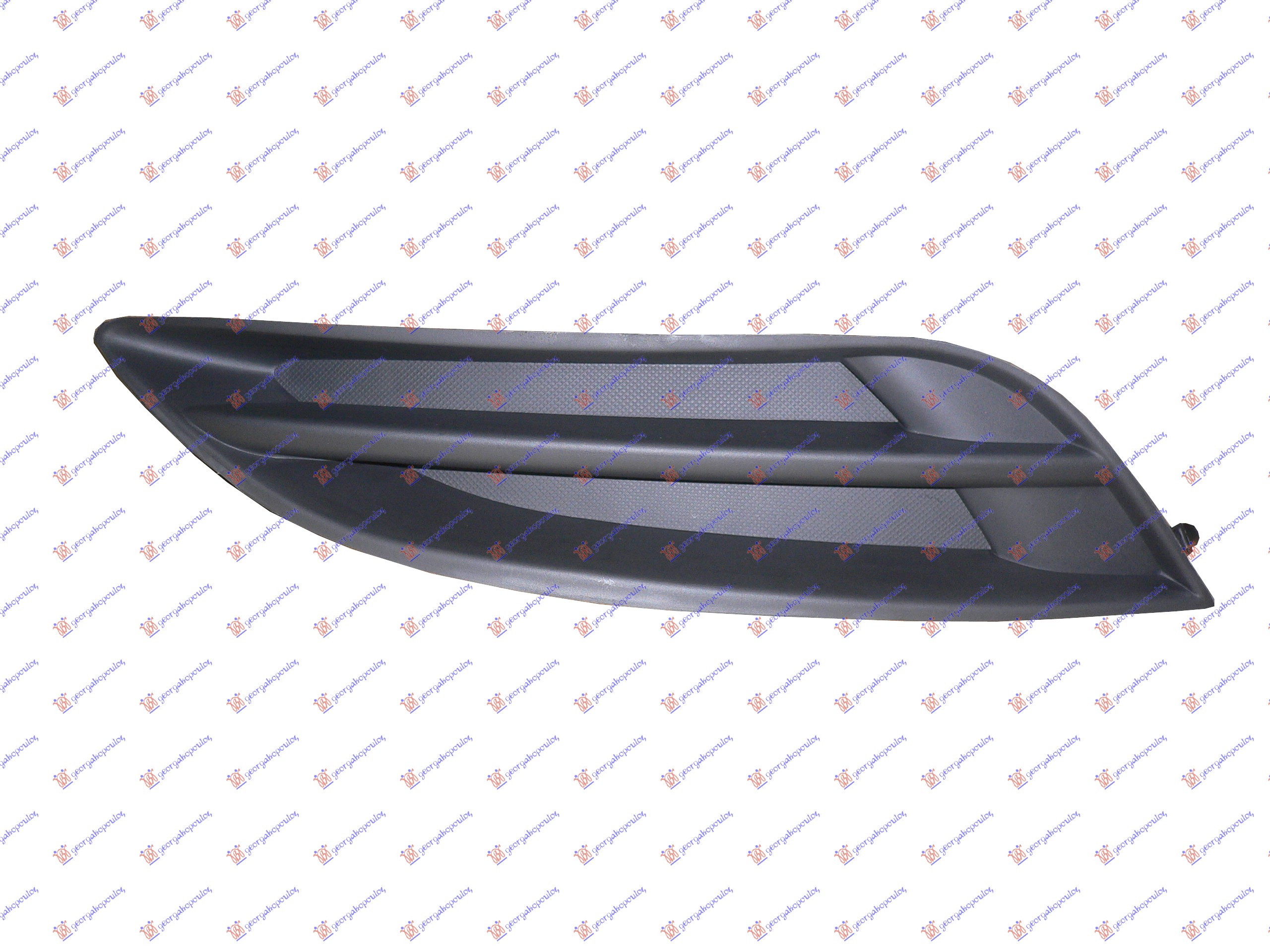 FRONT BUMPER GRILLE (W/O FOG LAMP HOLE)