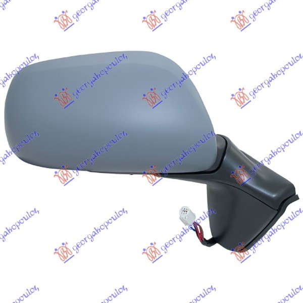 DOOR MIRROR ELECTRICAL PRIMED (CONVEX GLASS)