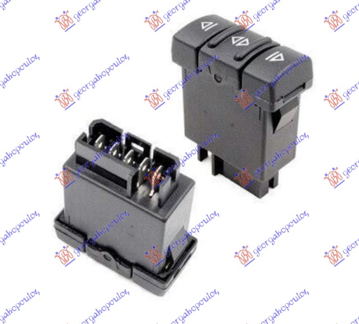 DOOR SWITCH FRONT (Double) (5pin)