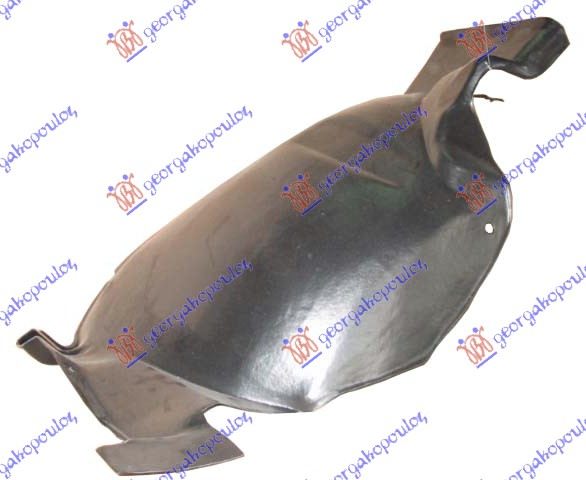 FRONT INNER PLASTIC FENDER (REAR PART)
