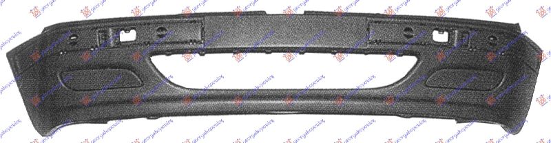 FRONT BUMPER PRIMED -1999 (A QUALITY)