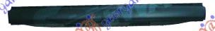 REAR BUMPER STRIP MIDDLE 1999-