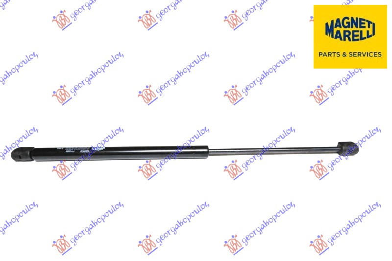 GAS SPRING TAIL GATE -1999 SEDAN (492L-230N) (MARELLI)