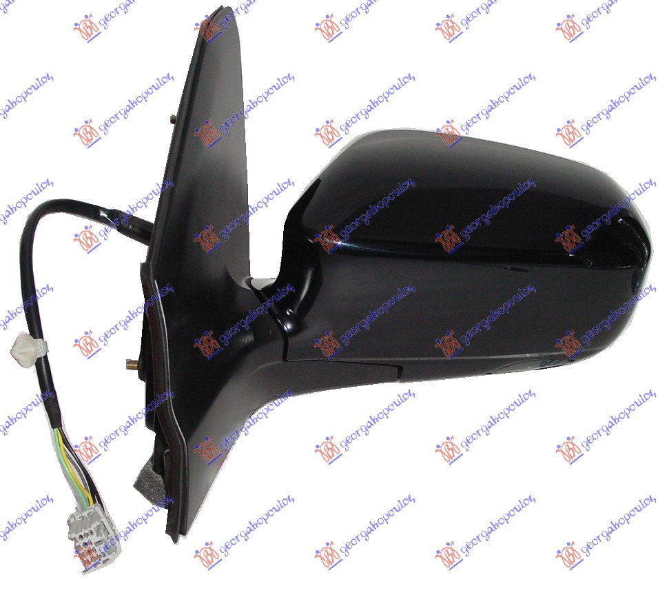 DOOR MIRROR ELECTRICAL HEATED 3D (A QUALITY) (CONVEX GLASS)