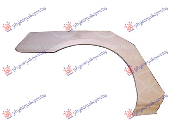 REAR WHEEL ARCH 3D