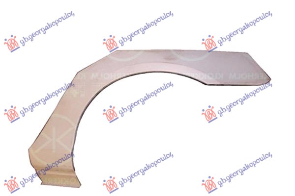 REAR WHEEL ARCH 3D