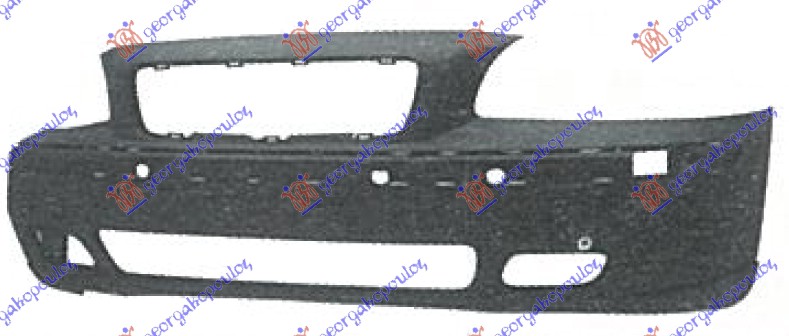 FRONT BUMPER -2005