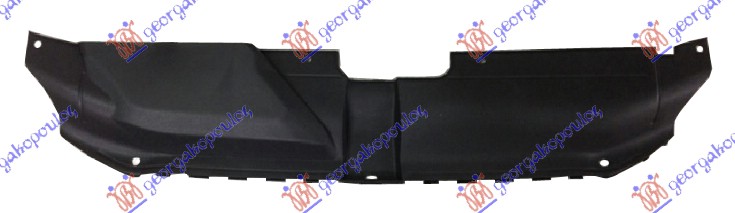 FRONT PANEL PLASTIC COVER UPPER