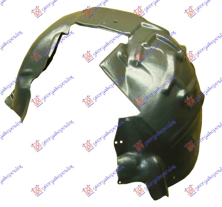 FRONT INNER PLASTIC FENDER