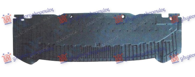 FRONT BUMPER UNDER COVER PLASTIC