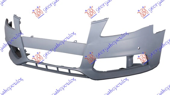 FRONT BUMPER PRIMED (W/2 PDC)