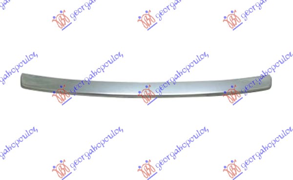 REAR BUMPER SPOILER MOULDING CHROME (S-LINE)