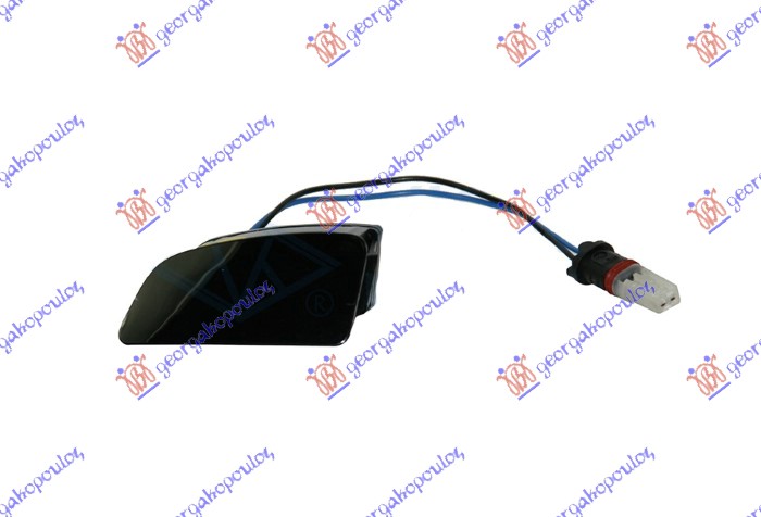 DOOR MIRROR LAMP (LANE ASSIST) -2010