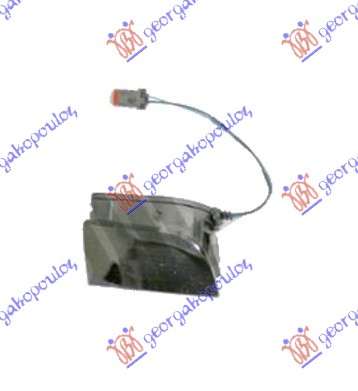DOOR MIRROR LAMP (LANE ASSIST) 2010-