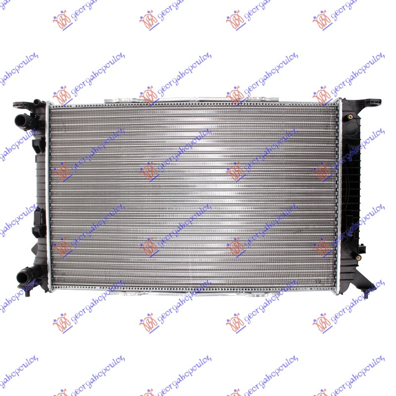 RADIATOR 1.8 TFSI-2.0 TFSi PETROL - 2.0 Tdi DIESEL (MANUAL) (720x477)