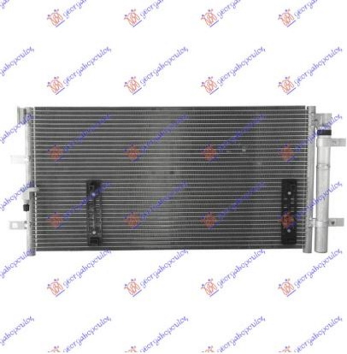 CONDENSER PETROL/DIESEL (630x340x16) (NRF)