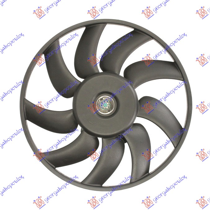 COOLING FAN A/C (350mm) PETROL-DIESEL