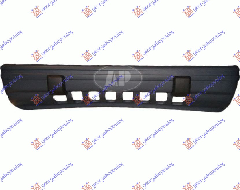 FRONT BUMPER (W/FOG LAMP HOLES) -1996