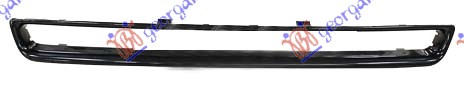 FRONT BUMPER MOULDING UPPER BLACK -2007