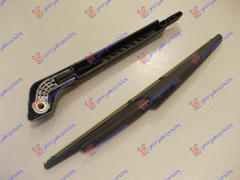 REAR WIPER ARM WITH BLADE -2006 370mm