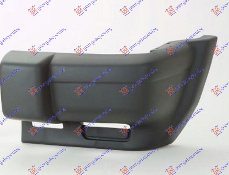FRONT BUMPER END