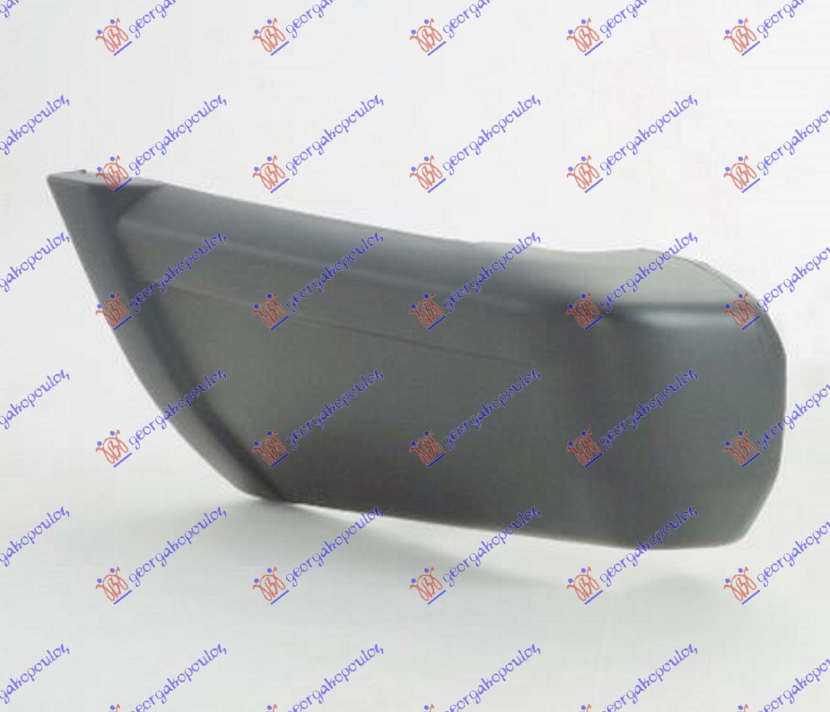 REAR BUMPER END