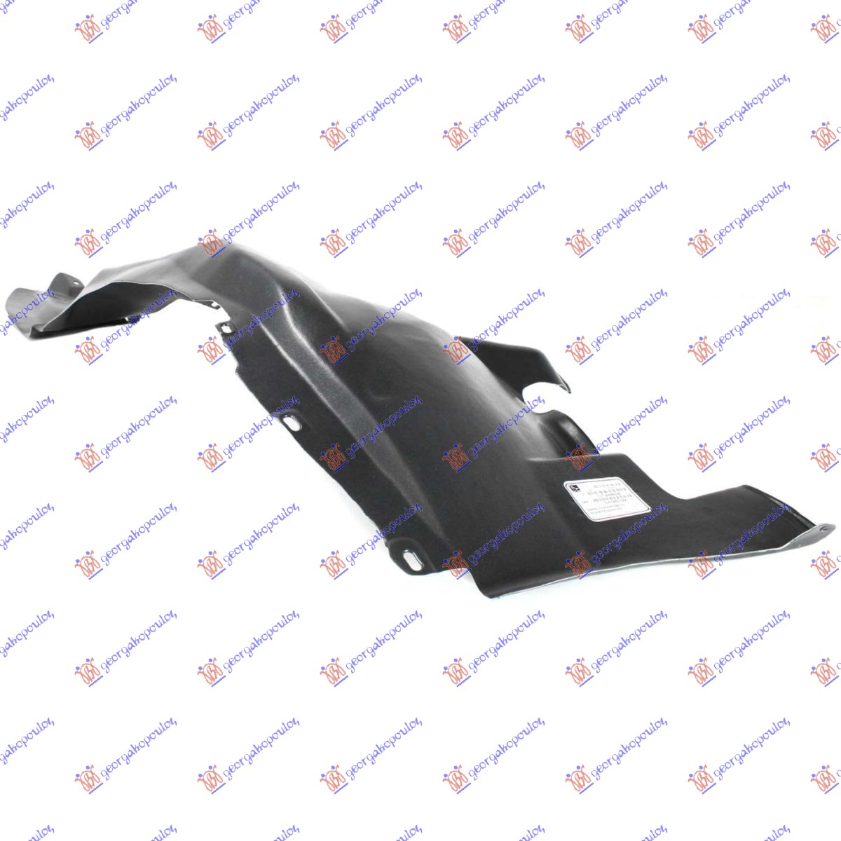 FRONT INNER PLASTIC FENDER 2004-