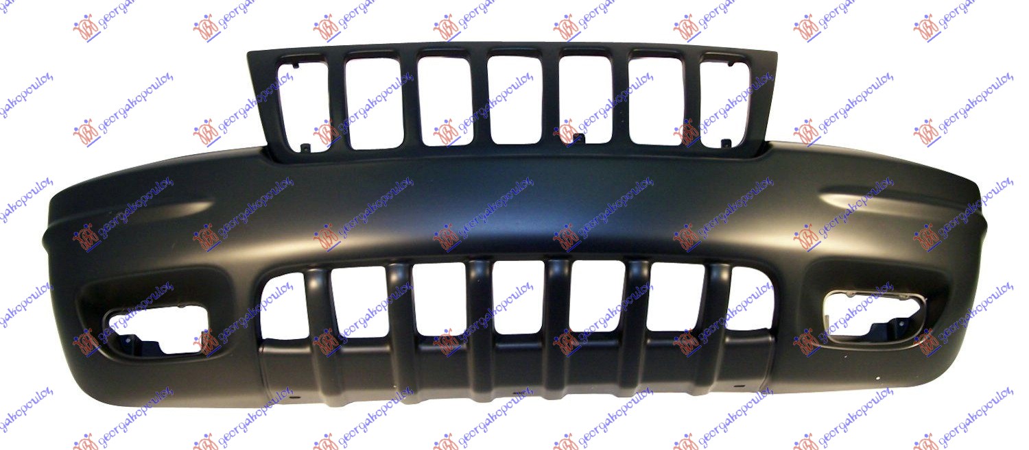 FRONT BUMPER (LIMITED) -2004