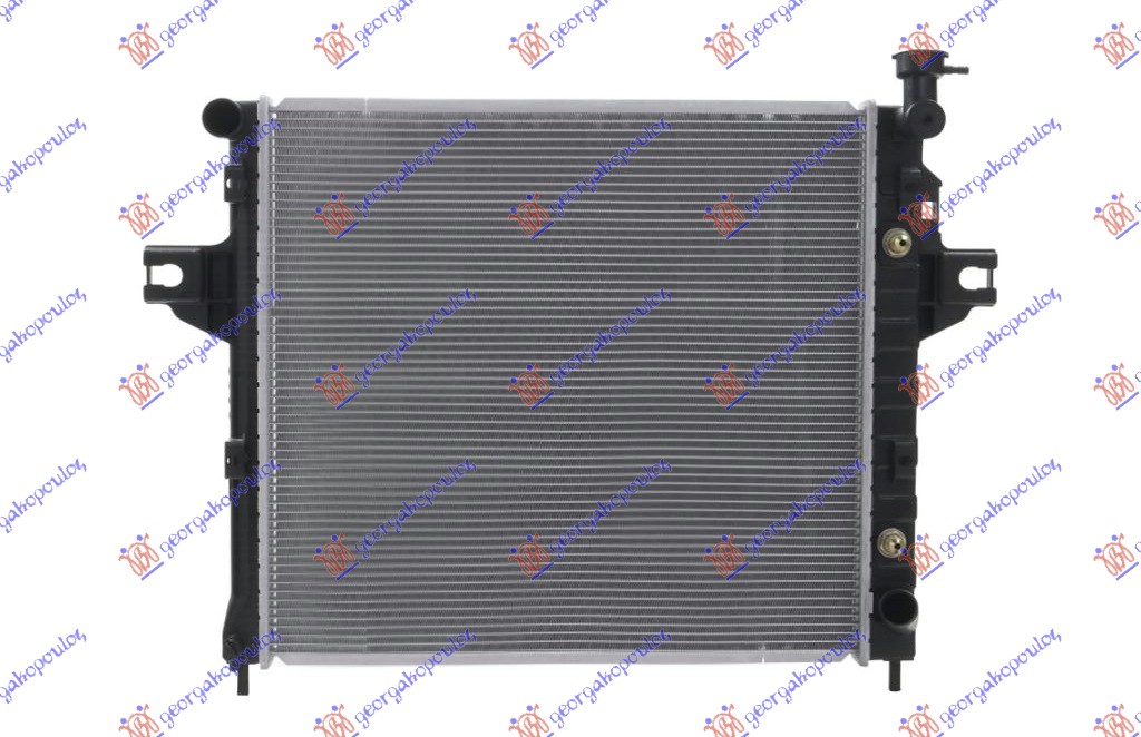 RADIATOR 4.7 PETROL AUTOMATIC (598x550) (NRF)