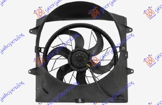 COOLING FAN (3PIN) PETROL