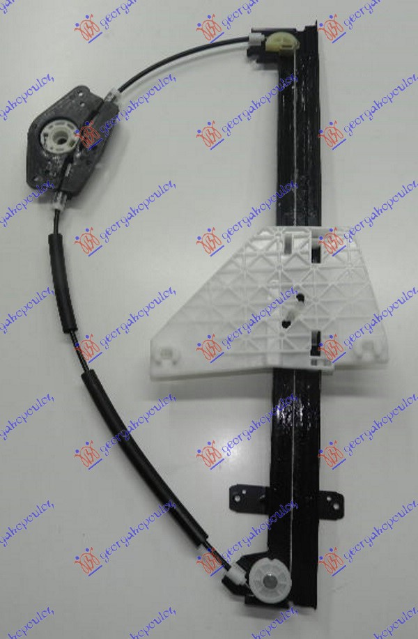 REAR WINDOW REGULATOR ELECTRICAL 2000- (W/O MOTOR)