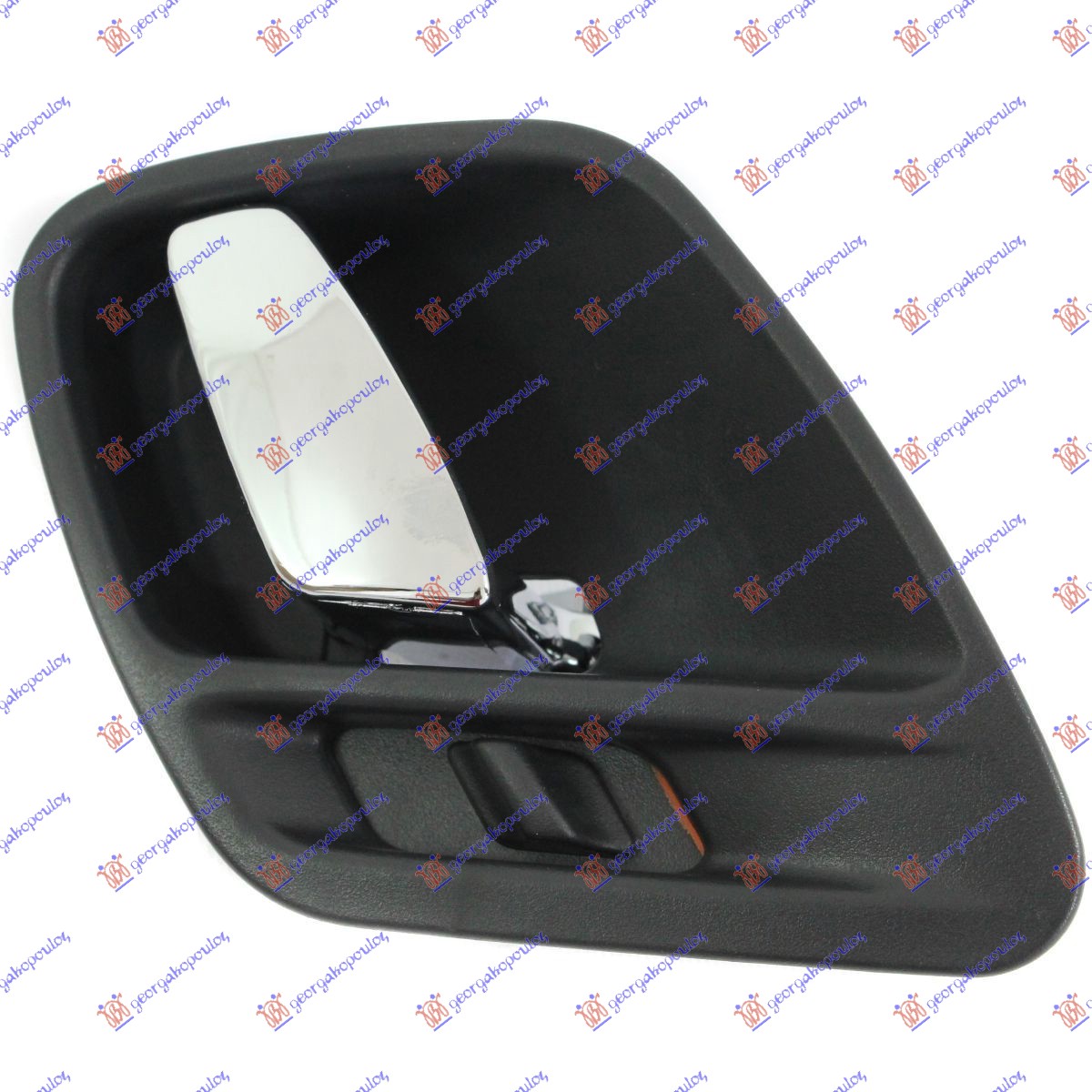 Mâner ușă față/spate interior (limited) crom / negru, poza 1 din 2