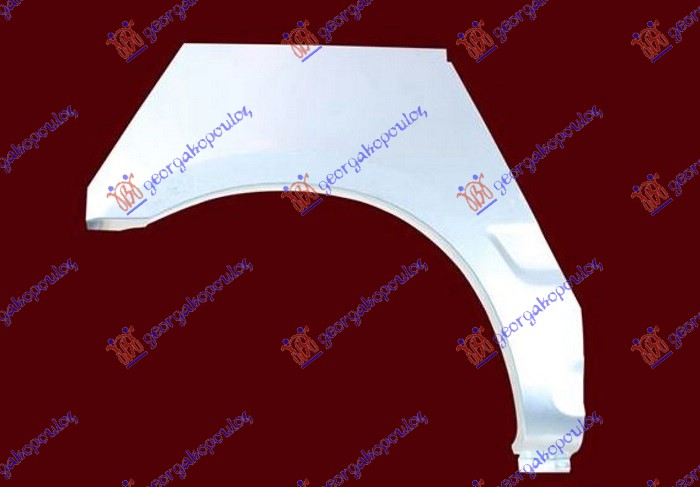 REAR WHEEL ARCH 3D