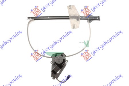 FRONT WINDOW REGULATOR ELECTRICAL -2005