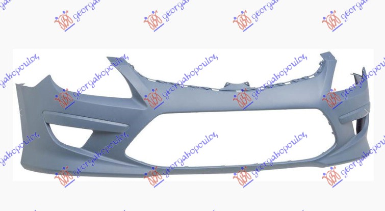 FRONT BUMPER 2011- (CZECH) (ORIGINAL)