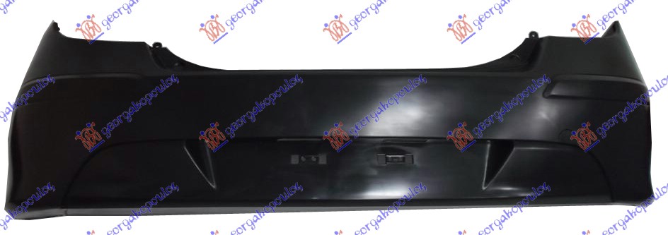 REAR BUMPER 2011- (CZECH)