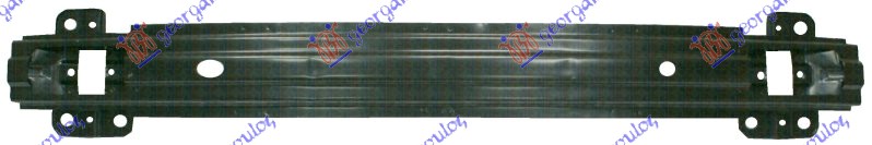 FRONT BUMPER REINFORCEMENT (STEEL)