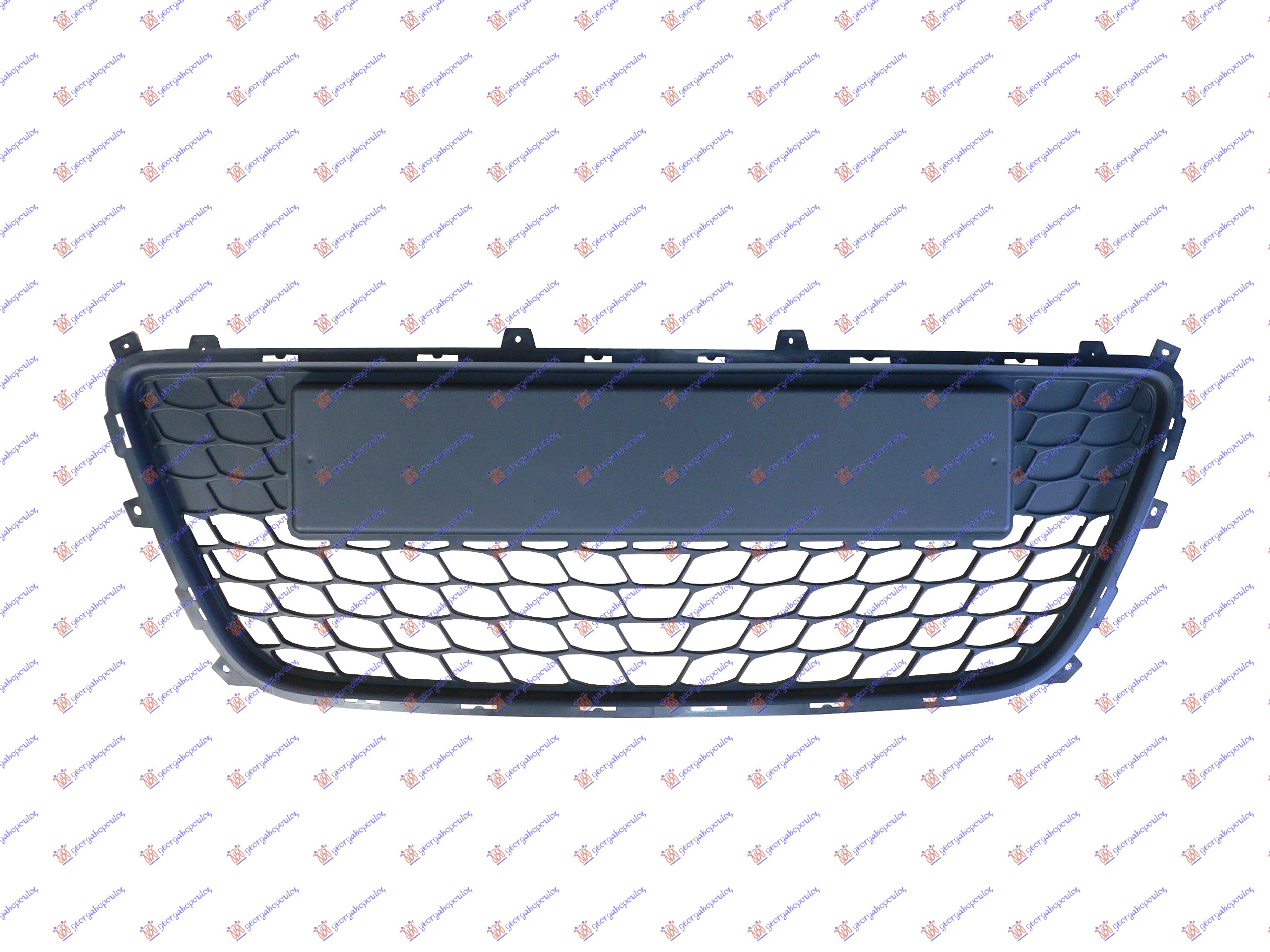 FRONT BUMPER GRILLE -2011