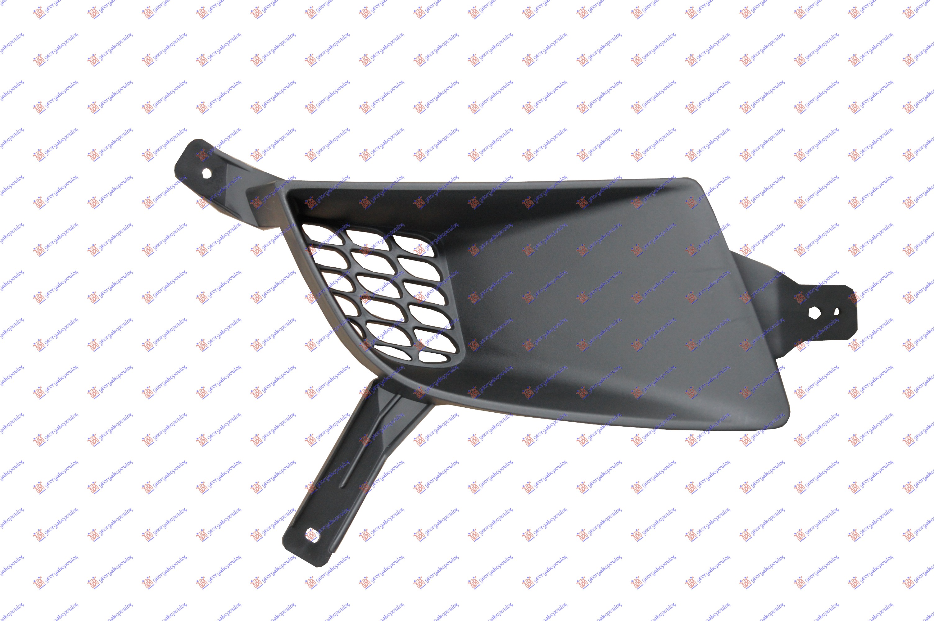 FRONT BUMPER OUTER GRILLE (W/OF.L.H) -2011