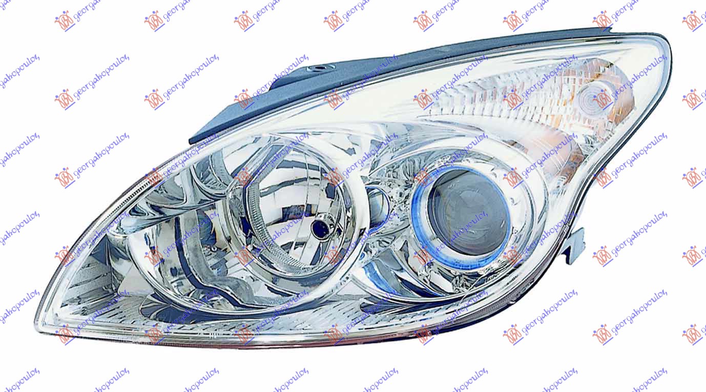 HEAD LAMP ELECTRICAL CHROME (KOREA) (DEPO)