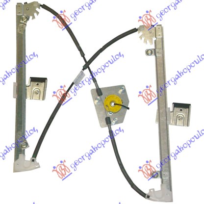 FRONT WINDOW REGULATOR ELECTRICAL (W/O MOTOR) (KOREA) (A QUALITY)