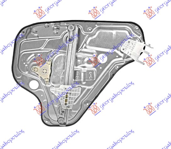 REAR WINDOW REGULATOR ELECTRICAL (W/MOTOR) (W/PANEL) (KOREA/CZECH)
