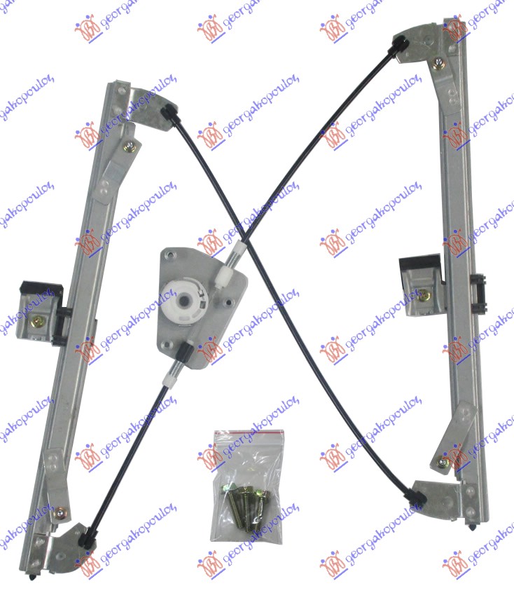 FRONT WINDOW REGULATOR ELECTRICAL (W/O MOTOR) (KOREA)